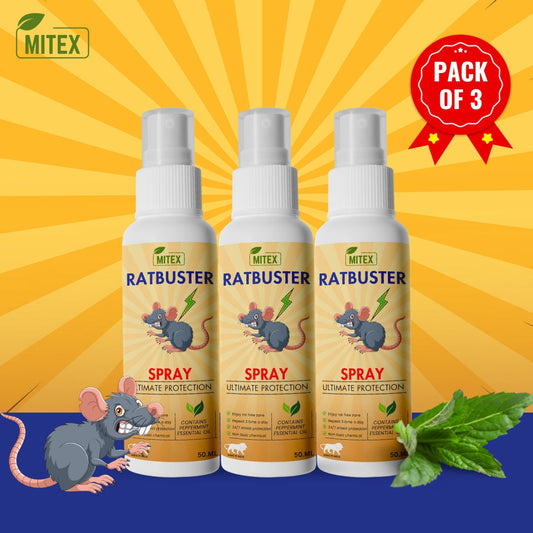 Ratbuster Spray Prevents Rat Attacks