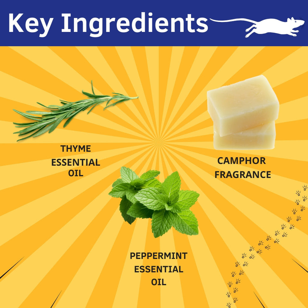 Ratbuster Spray Prevents Rat Attacks