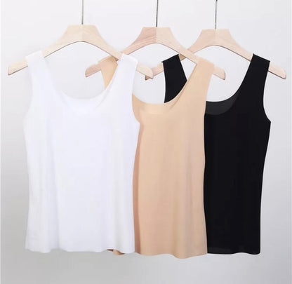 Set of 3 Soft Cotton Tank Top