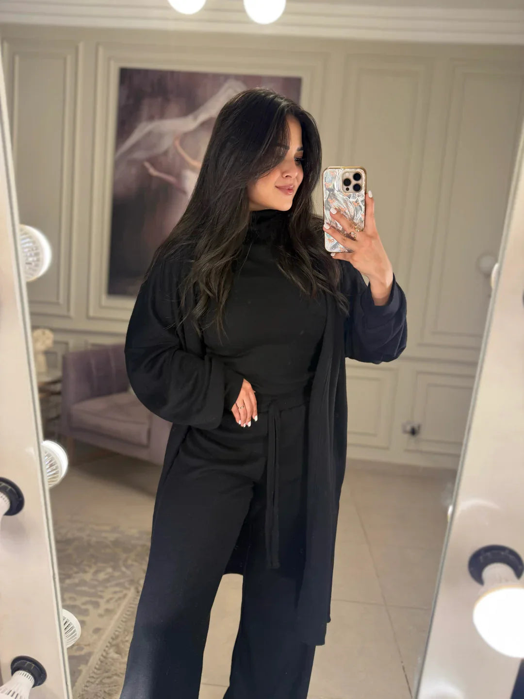 Winter Glam 3-Piece Fleece Outfit