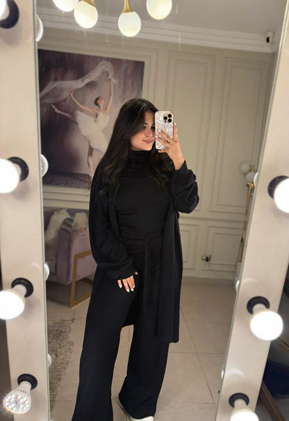 Winter Glam 3-Piece Fleece Outfit