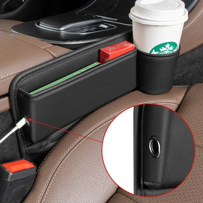 Pack Of 2 Multifunction Car Seat Gap Filler