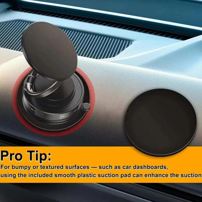 Latest Edition Magnetic Suction Cup 360° Rotatable Phone Holder