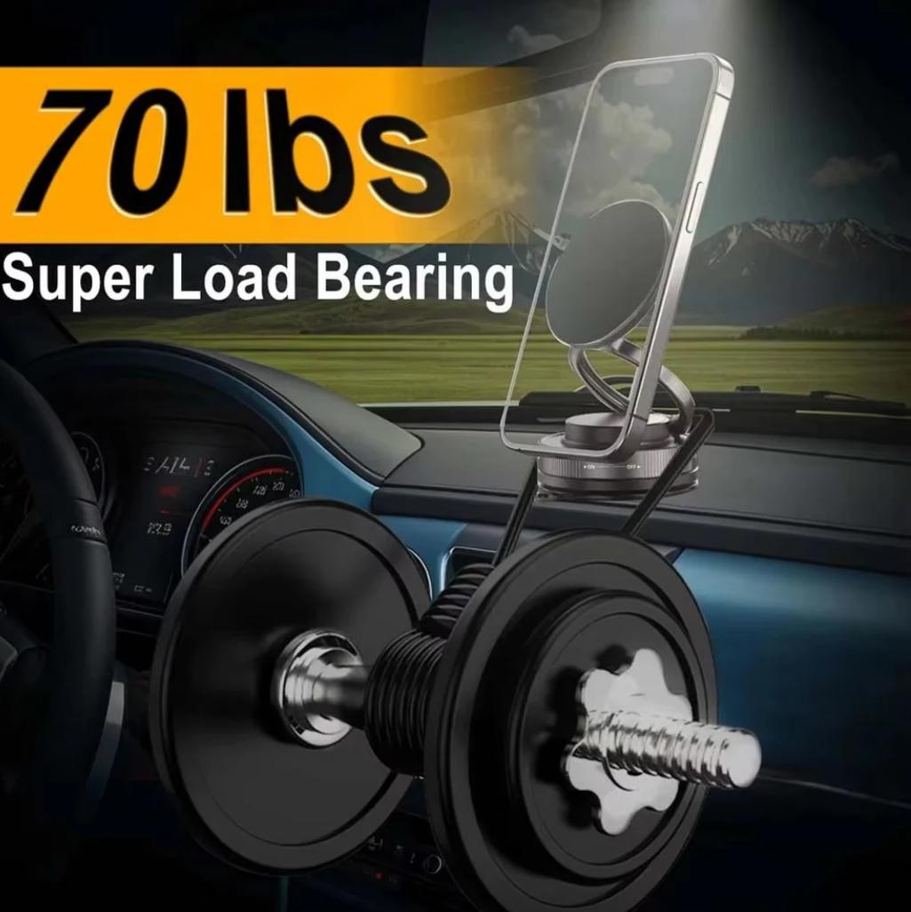 Latest Edition Magnetic Suction Cup 360° Rotatable Phone Holder