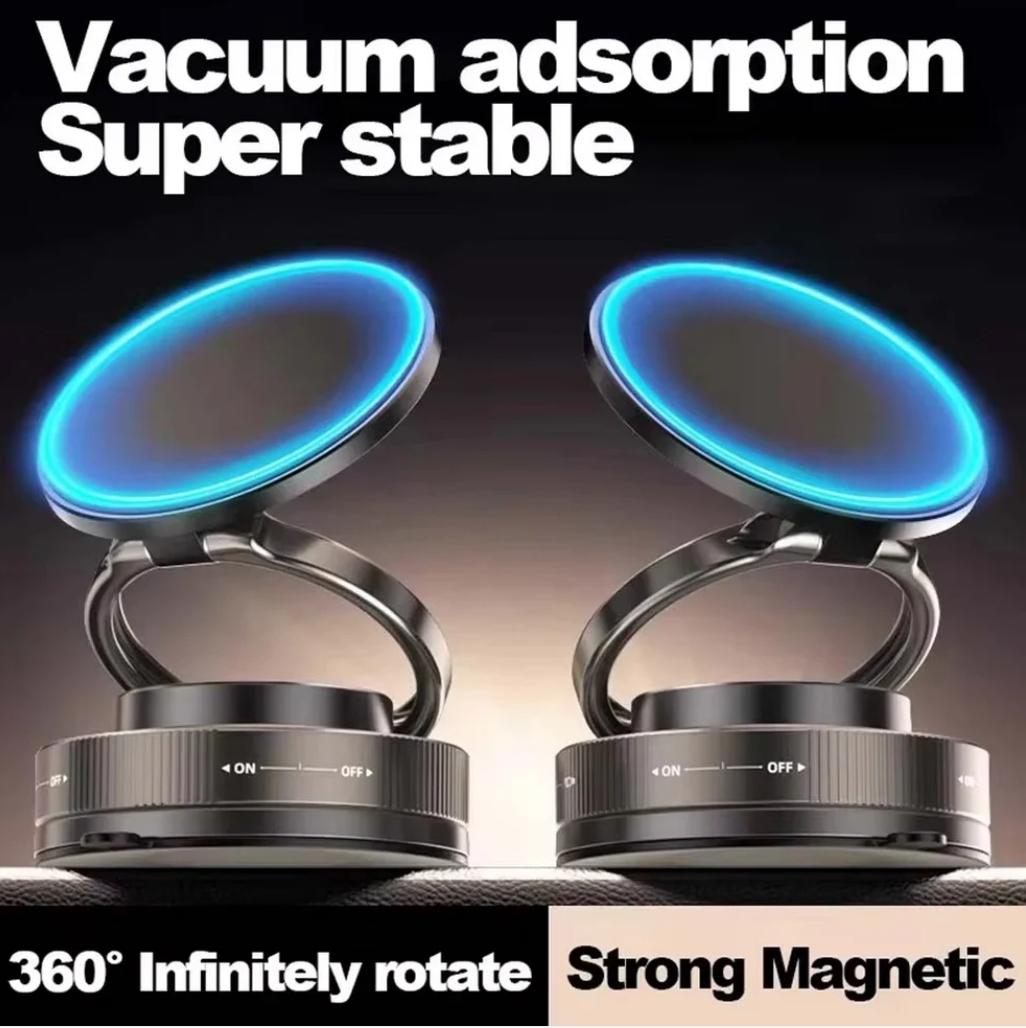 Latest Edition Magnetic Suction Cup 360° Rotatable Phone Holder