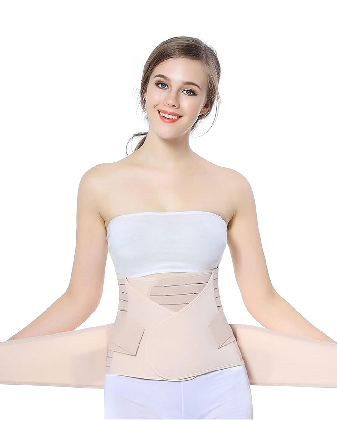 Postpartum Recovery Waist Belt – Support for Belly, C Section and Toning