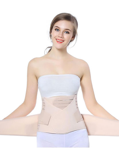 Postpartum Recovery Waist Belt – Support for Belly, C Section and Toning