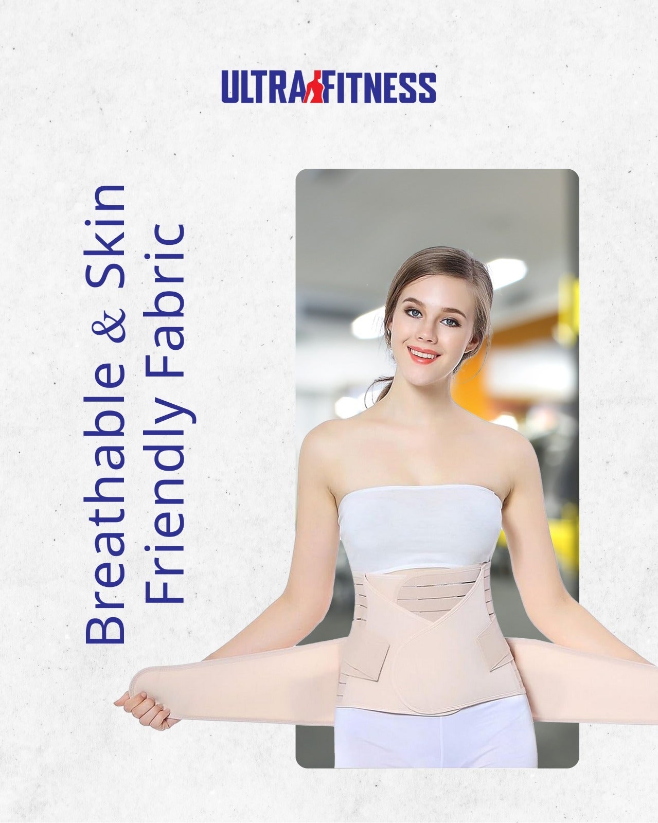 Postpartum Recovery Waist Belt – Support for Belly, C Section and Toning