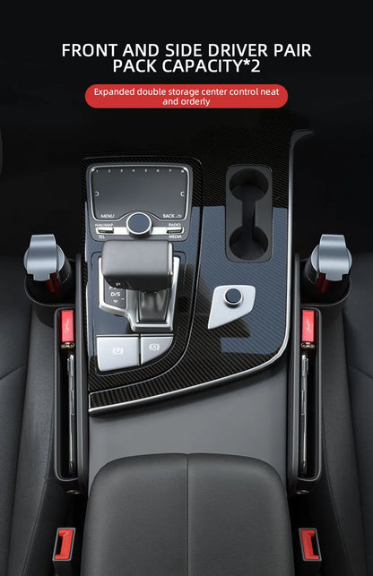 Pack Of 2 Multifunction Car Seat Gap Filler