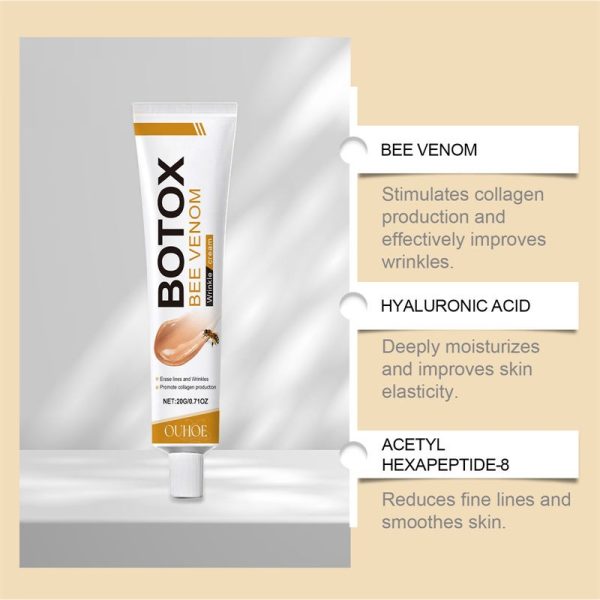 Bee Venom Wrinkle Repair Cream 🐝
