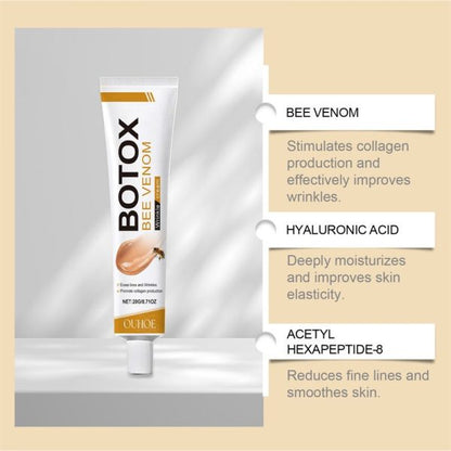 Bee Venom Wrinkle Repair Cream 🐝