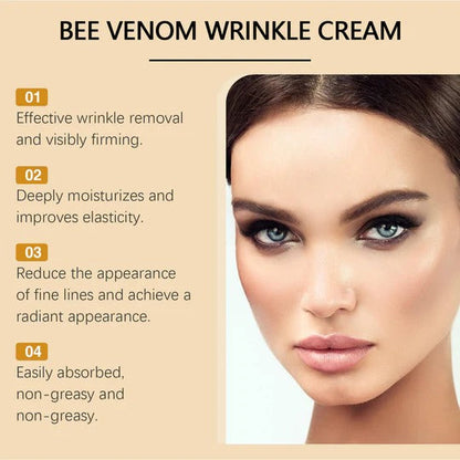 Bee Venom Wrinkle Repair Cream 🐝