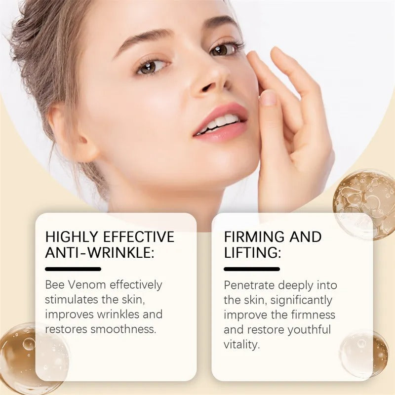 Bee Venom Wrinkle Repair Cream 🐝
